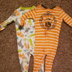 Carter's Footie PJ Set